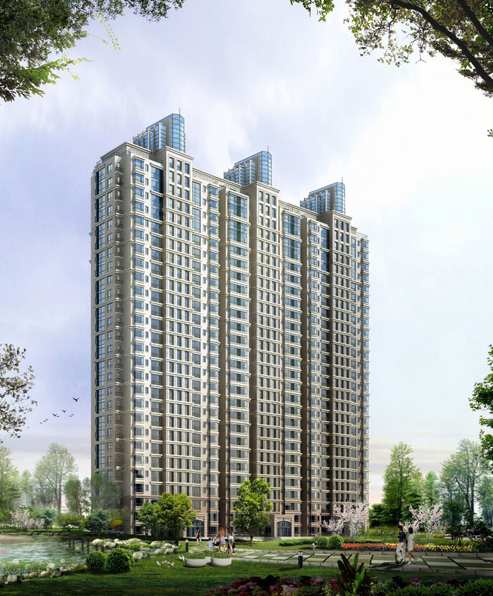 燕達(dá)新城D、E樓（河北省安全文明工地）