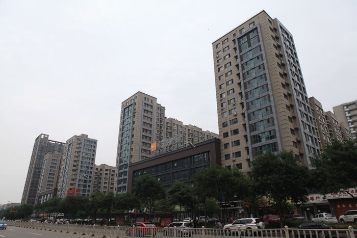金港怡園（河北省建設(shè)工程安濟杯、河北省安全文明工地）