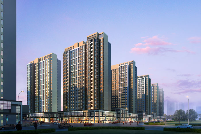 鳳城盛世（國家AAA級安全文明標(biāo)準(zhǔn)化工地、河北省建設(shè)工程“安濟杯”）