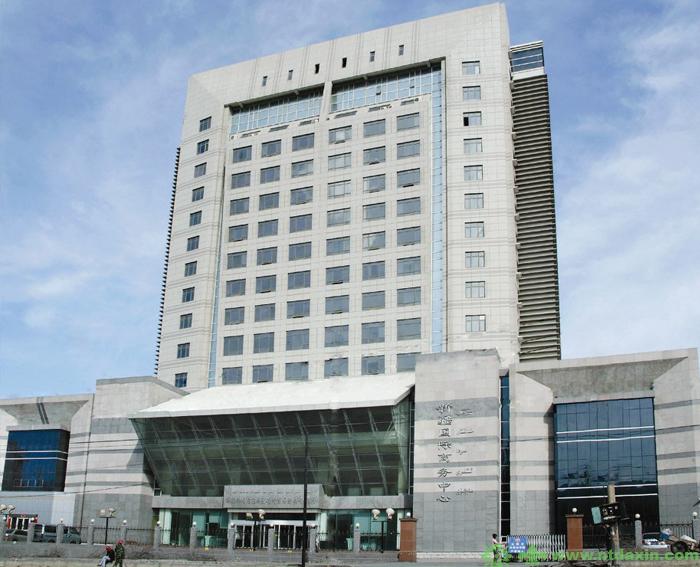 國際商務(wù)中心（新疆建筑工程天山獎、江蘇省省外“揚子杯”）